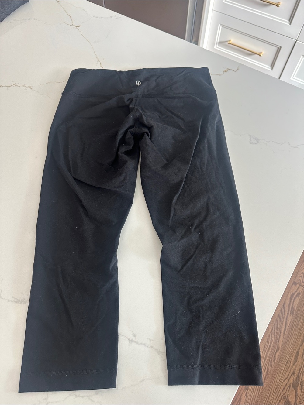 lululemon athletica Men's Black Jogger-Style Sweatpants
